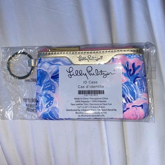 BRAND NEW Lily Pulitzer ID case - Picture 2 of 2